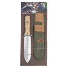 Indlæs billede til gallerivisning Hori Hori gardening weeder with sheath
