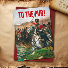 Carica l'immagine nel visualizzatore di Gallery, Greetings card - To The Pub Card