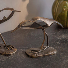 Lade das Bild in den Galerie-Viewer, Decorative birds Wyesham pair of handcrafted metal birds showcasing unique design and charm.