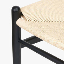 Lade das Bild in den Galerie-Viewer, Beech Wood & Natural Rope Dining Chair in three colours