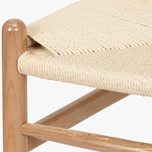 Lade das Bild in den Galerie-Viewer, Beech Wood & Natural Rope Dining Chair in three colours