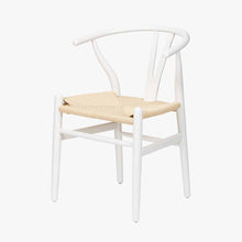Lade das Bild in den Galerie-Viewer, Beech Wood & Natural Rope Dining Chair in three colours