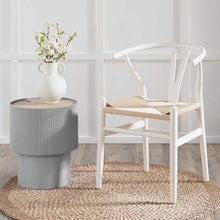 Lade das Bild in den Galerie-Viewer, Beech Wood & Natural Rope Dining Chair in three colours