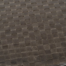 Indlæs billede til gallerivisning Leather storage Arturo pouffe