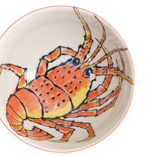 Load image into Gallery viewer, Tokyo, seafood/rice bowl, in lobster red