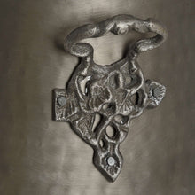 Carica l'immagine nel visualizzatore di Gallery, Antique pewter coal bucket