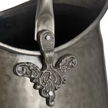 Carica l'immagine nel visualizzatore di Gallery, Antique pewter coal bucket