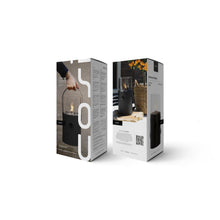 Indlæs billede til gallerivisning Cosiscoop metal & glass outdoor fire lantern in severn colours