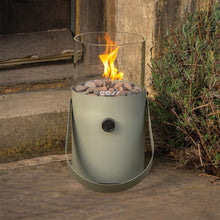 Indlæs billede til gallerivisning Cosiscoop metal & glass outdoor fire lantern in severn colours