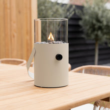Indlæs billede til gallerivisning Cosiscoop metal & glass outdoor fire lantern in severn colours