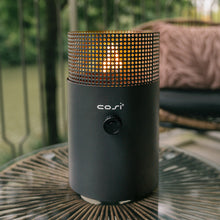 Load image into Gallery viewer, Cosiscoop Dot anthracite fire lantern