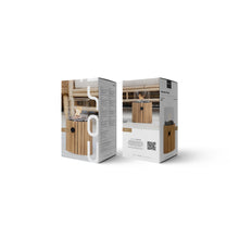 Load image into Gallery viewer, Cosiscoop timber fire lantern