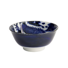 Load image into Gallery viewer, Tokyo, Japonism Dragon tendon bowl in blue