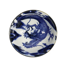 Load image into Gallery viewer, Tokyo, Japonism Dragon tendon bowl in blue