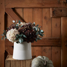 Indlæs billede til gallerivisning Coffee-tone faux hydrangea