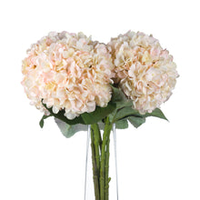 Indlæs billede til gallerivisning Cream faux hydrangea