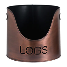Afbeelding in Gallery-weergave laden, Log, Kindling Buckets & Matchstick Holder sets in four finishes