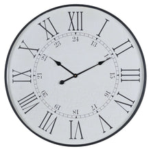 Indlæs billede til gallerivisning Large embossed station clock