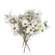 Charger l'image dans la galerie, Cream cosmos faux flowers spray