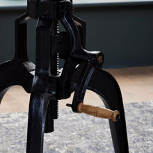 Carica l'immagine nel visualizzatore di Gallery, Adjustable bistro Industrial style table