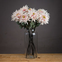 Afbeelding in Gallery-weergave laden, Pink faux dahlia stems