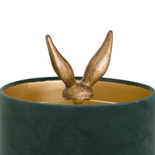 Indlæs billede til gallerivisning Hare table lamps in silver or gold