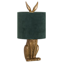 Indlæs billede til gallerivisning Hare table lamps in silver or gold
