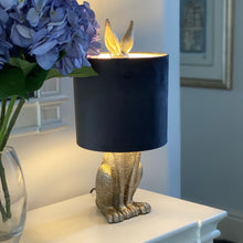 Indlæs billede til gallerivisning Hare table lamps in silver or gold