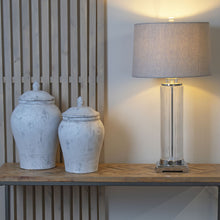 Carica l'immagine nel visualizzatore di Gallery, Stone ginger jar in two sizes