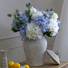 Carica l'immagine nel visualizzatore di Gallery, Stone ginger jar in two sizes