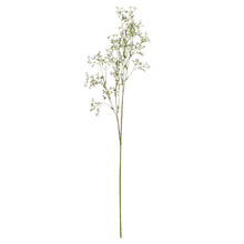 Carica l'immagine nel visualizzatore di Gallery, White faux gypsophila spray