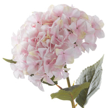 Indlæs billede til gallerivisning Giant pink faux hydrangea