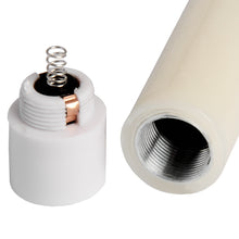 Load image into Gallery viewer, Natural Glow Ivory LED 25cm Dinner Candles set of two