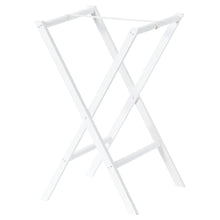 Lade das Bild in den Galerie-Viewer, Wicker top butler table in white or grey