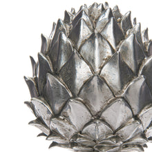 Load image into Gallery viewer, Medium silver pinecone finial