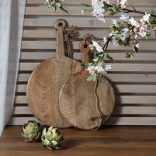 Load image into Gallery viewer, Faux artichoke decor with wooden cutting boards and flowers in a stylish kitchen setting.