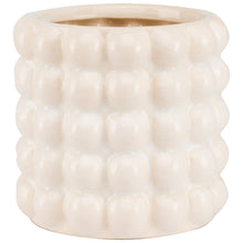 Indlæs billede til gallerivisning Ceramic Bubble planter in a range of colours & two sizes