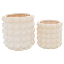 Indlæs billede til gallerivisning Ceramic Bubble planter in a range of colours & two sizes