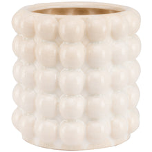 Indlæs billede til gallerivisning Ceramic Bubble planter in a range of colours & two sizes