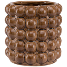 Indlæs billede til gallerivisning Ceramic Bubble planter in a range of colours & two sizes