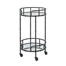 Lade das Bild in den Galerie-Viewer, Round drinks trolley in a choice of colours