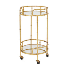 Lade das Bild in den Galerie-Viewer, Round drinks trolley in a choice of colours