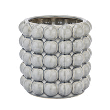 Indlæs billede til gallerivisning Ceramic Bubble planter in a range of colours & two sizes