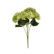 Indlæs billede til gallerivisning Faux Hydrangea bunch in three colours