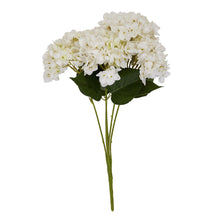 Indlæs billede til gallerivisning Faux Hydrangea bunch in three colours