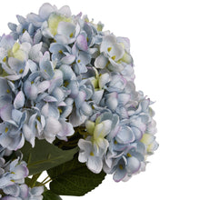 Indlæs billede til gallerivisning Faux Hydrangea bunch in three colours
