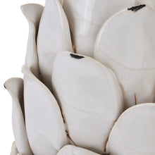 Indlæs billede til gallerivisning Globe ivory Chianti artichoke in two sizes