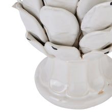 Indlæs billede til gallerivisning Globe ivory Chianti artichoke in two sizes