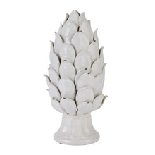 Indlæs billede til gallerivisning Globe ivory Chianti artichoke in two sizes