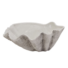Afbeelding in Gallery-weergave laden, Large ceramic clam shell